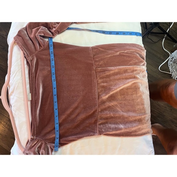 Urban Outfitters Velvet Dress - Picture 6 of 6